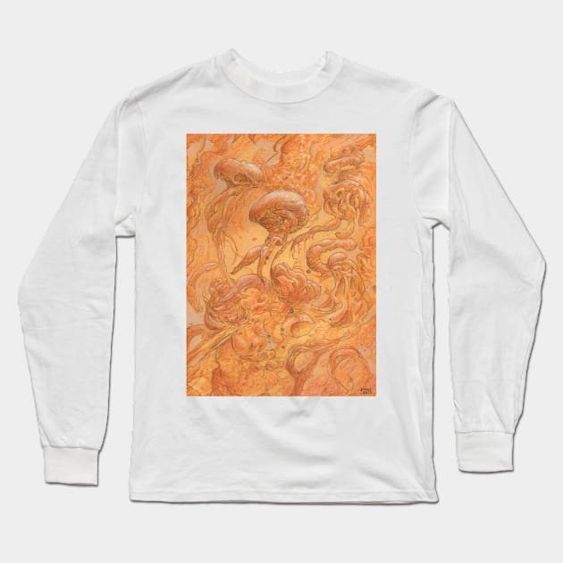 Burkina Long Sleeve T-Shirt by ethanharrisart